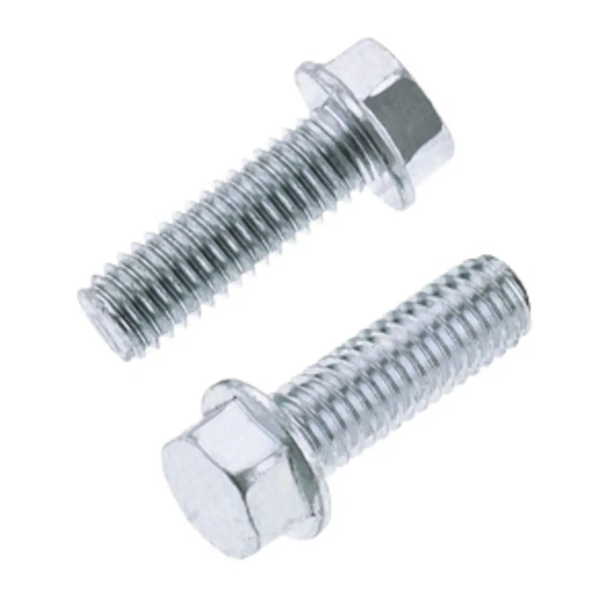 Bolt 6X18mm Hex Flange Bolts (Packet Of 10) 1