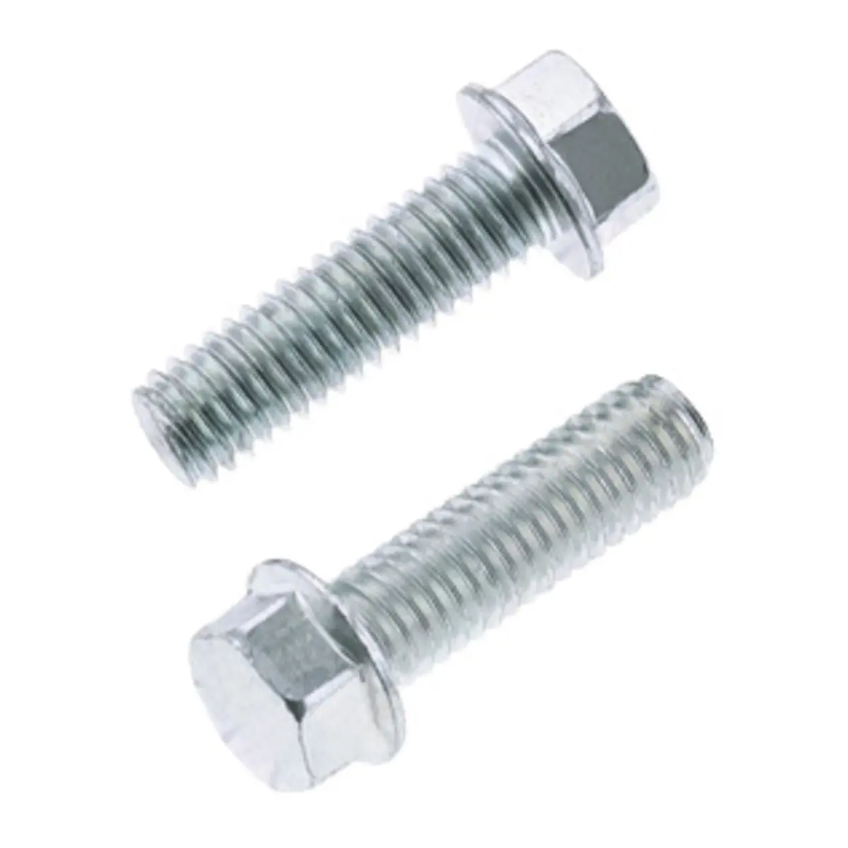 Bolt 6X20mm Hex Flange Bolts (Packet Of 10) 1