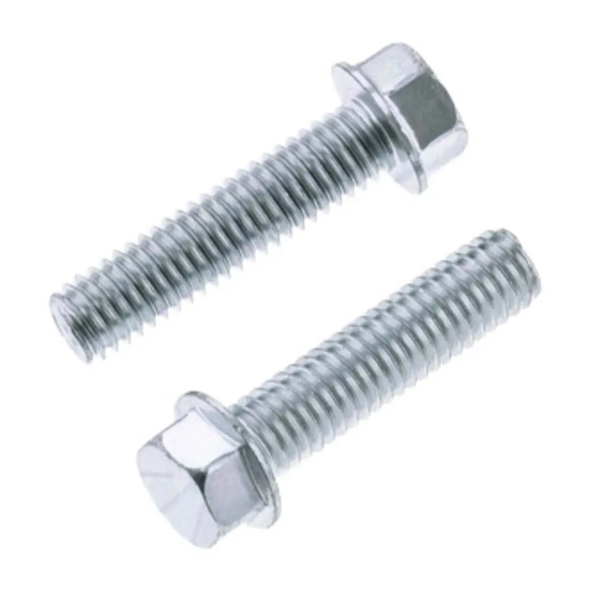 Bolt 6X25mm Hex Flange Bolts (Packet Of 10) 1