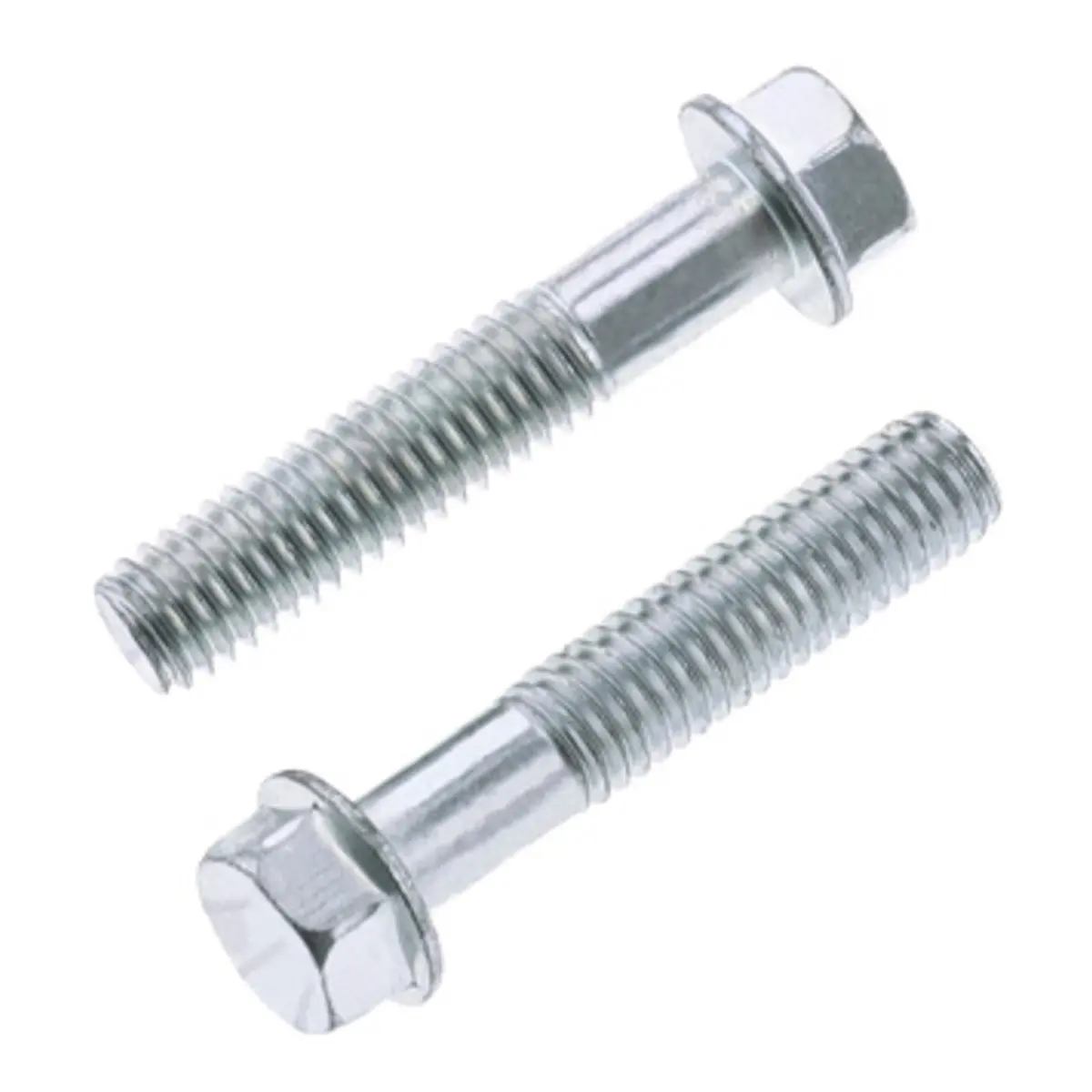 Bolt Hex Flange Bolts 6 X 30 Mm (Packet Of 10) 1