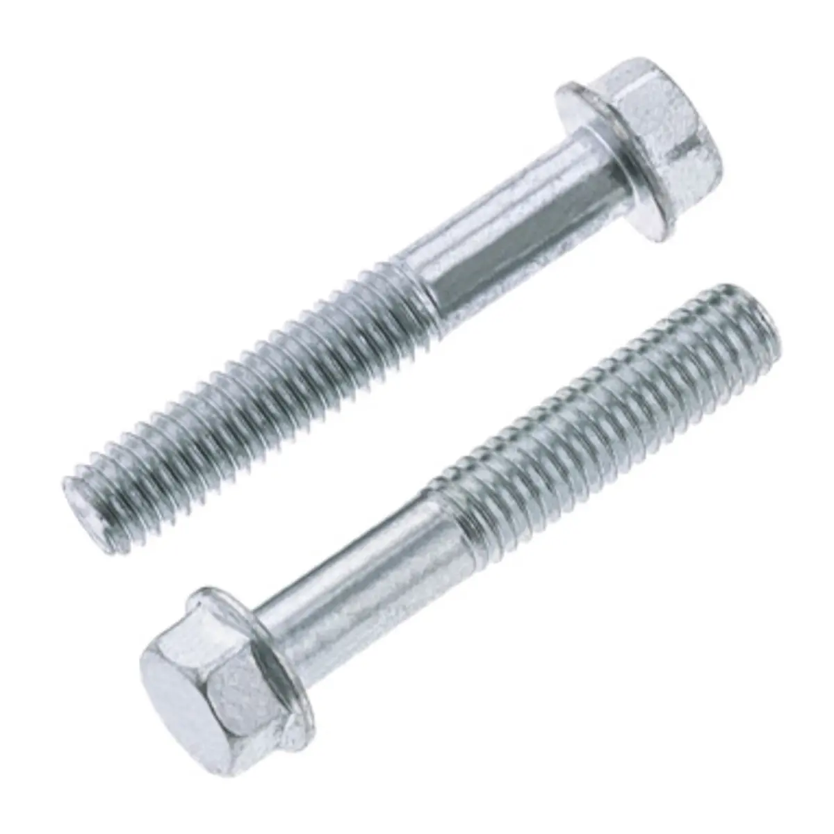 Bolt 6X35mm Hex Flange Bolts (Packet Of 10) 1