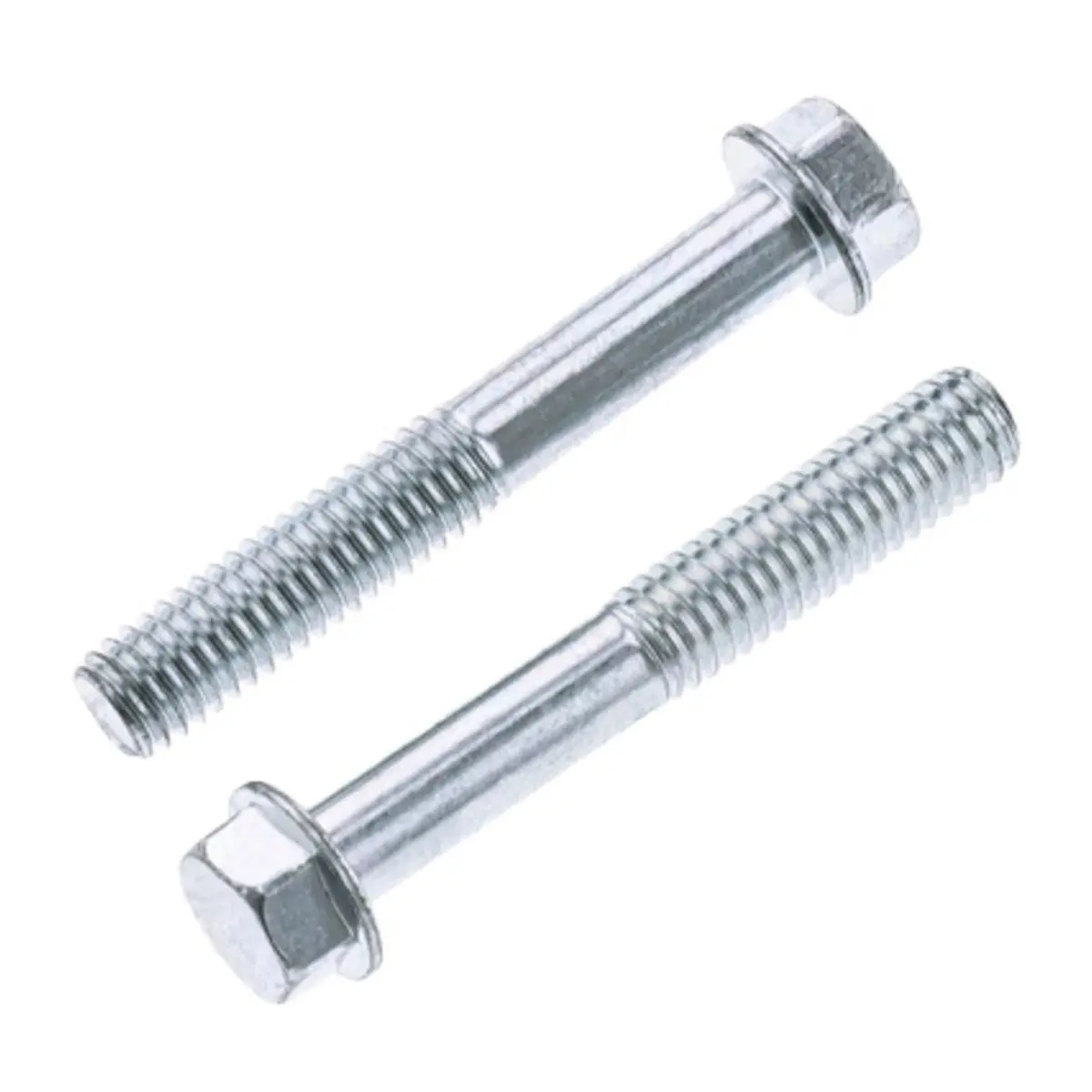 Bolt 6X40mm Hex Flange Bolts (Packet Of 10) 1