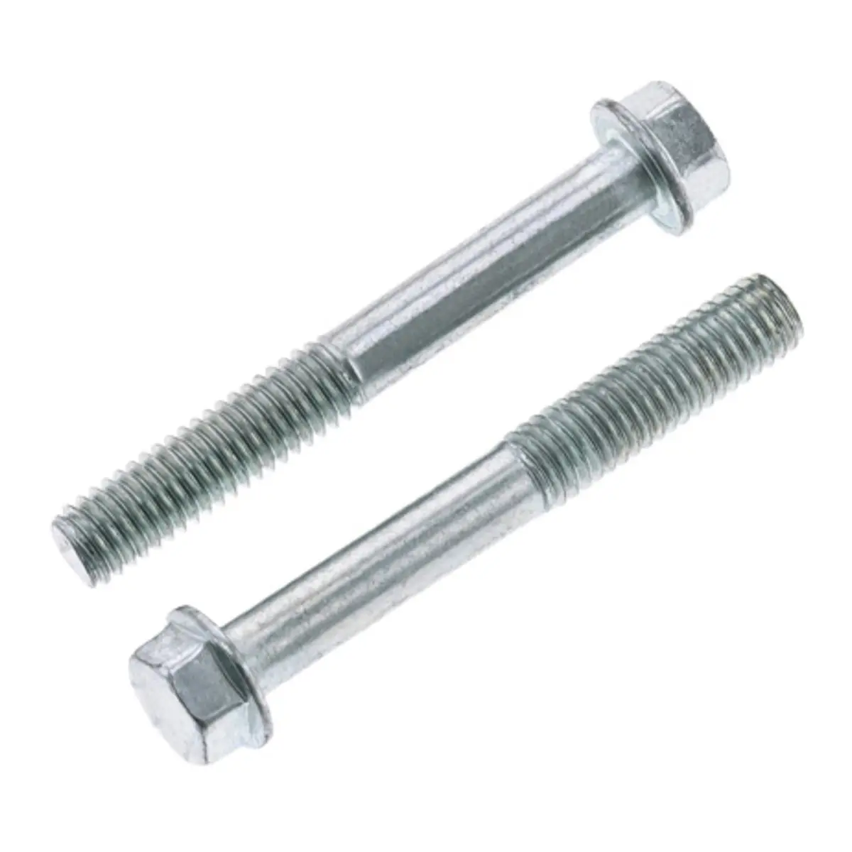 Bolt 6X45mm Hex Flange Bolts (Packet Of 10) 1