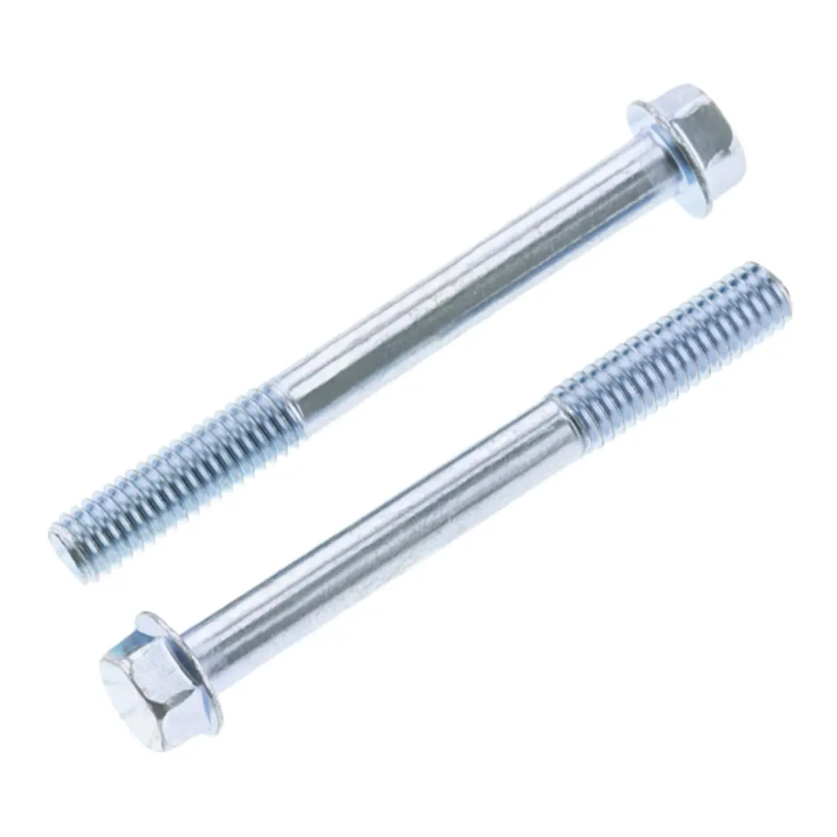 Bolt 6X55mm Hex Flange Bolts (Packet Of 10) 1