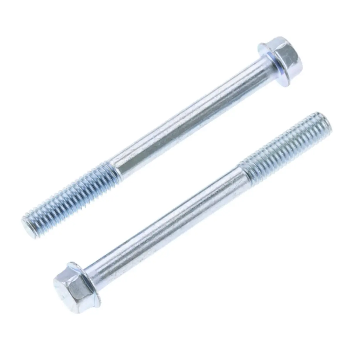 Bolt 6X60mm Hex Flange Bolts (Packet Of 10) 1