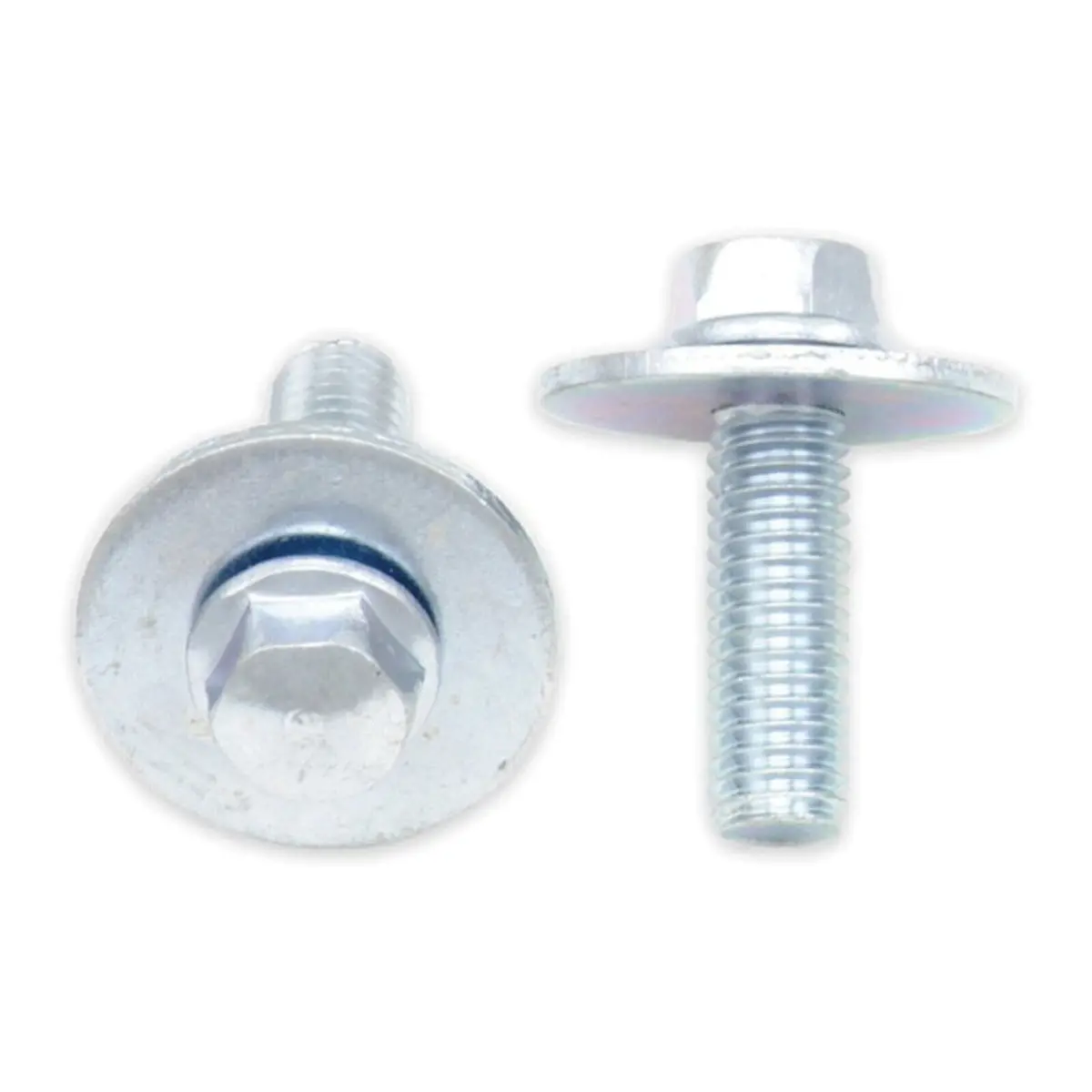 Bolt 6X20mm Flange Bolt With 20Mm Washer (Packet Of 10) Refill 1