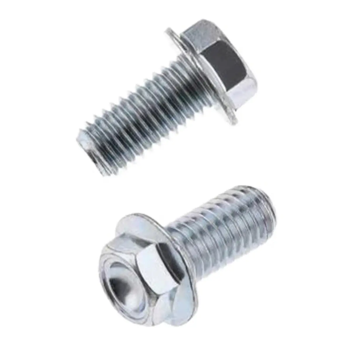Bolt M8x1.25X16 10Mm Hex Head Flange Bolts (Packet Of 10) 1