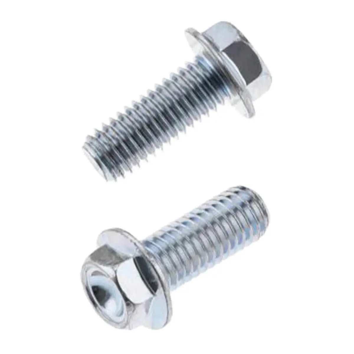Bolt 8X1.25X20mm Hex Flange Bolts (Packet Of 10) 1