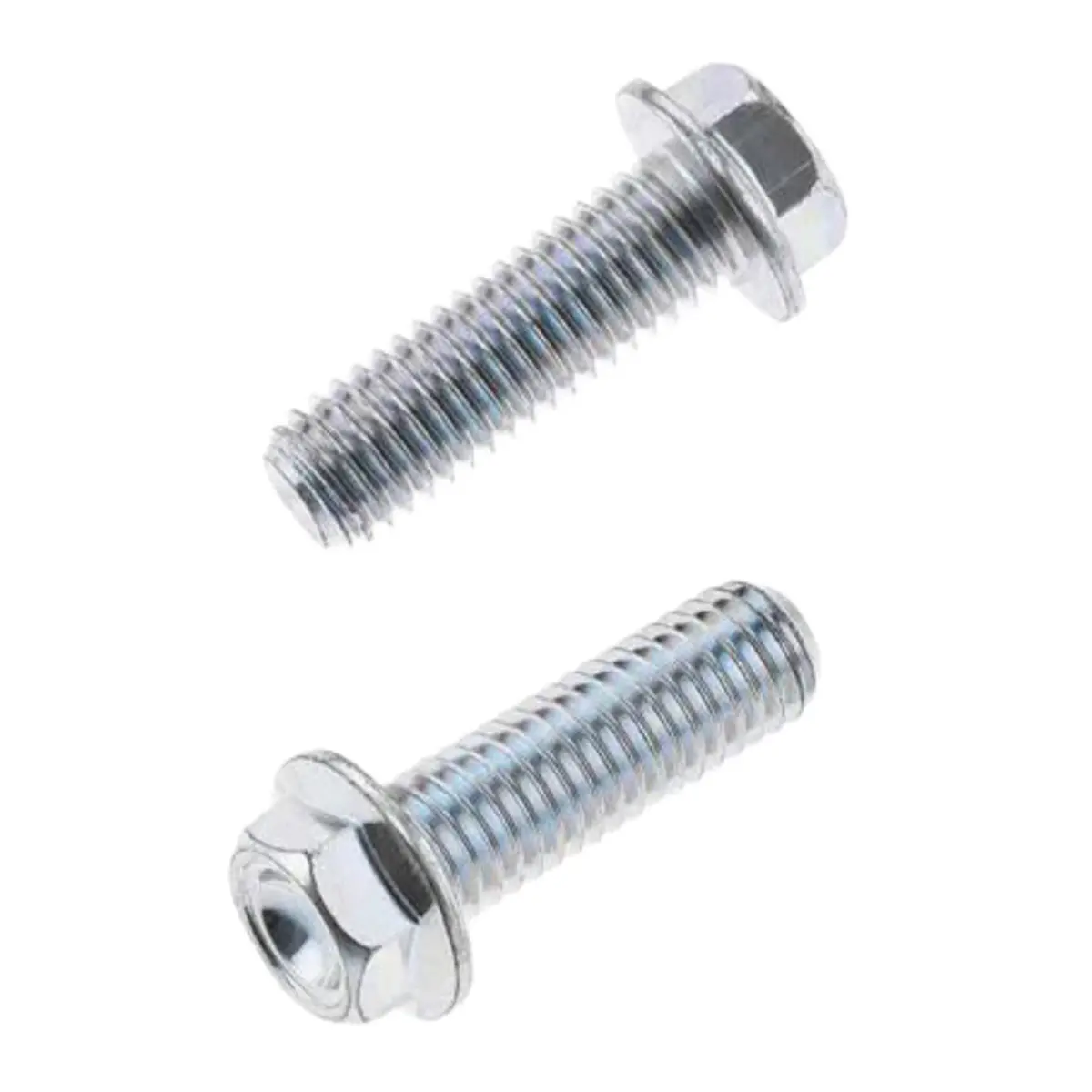 Bolt 8X1.25X25mm Hex Flange Bolts (Packet Of 10) 1