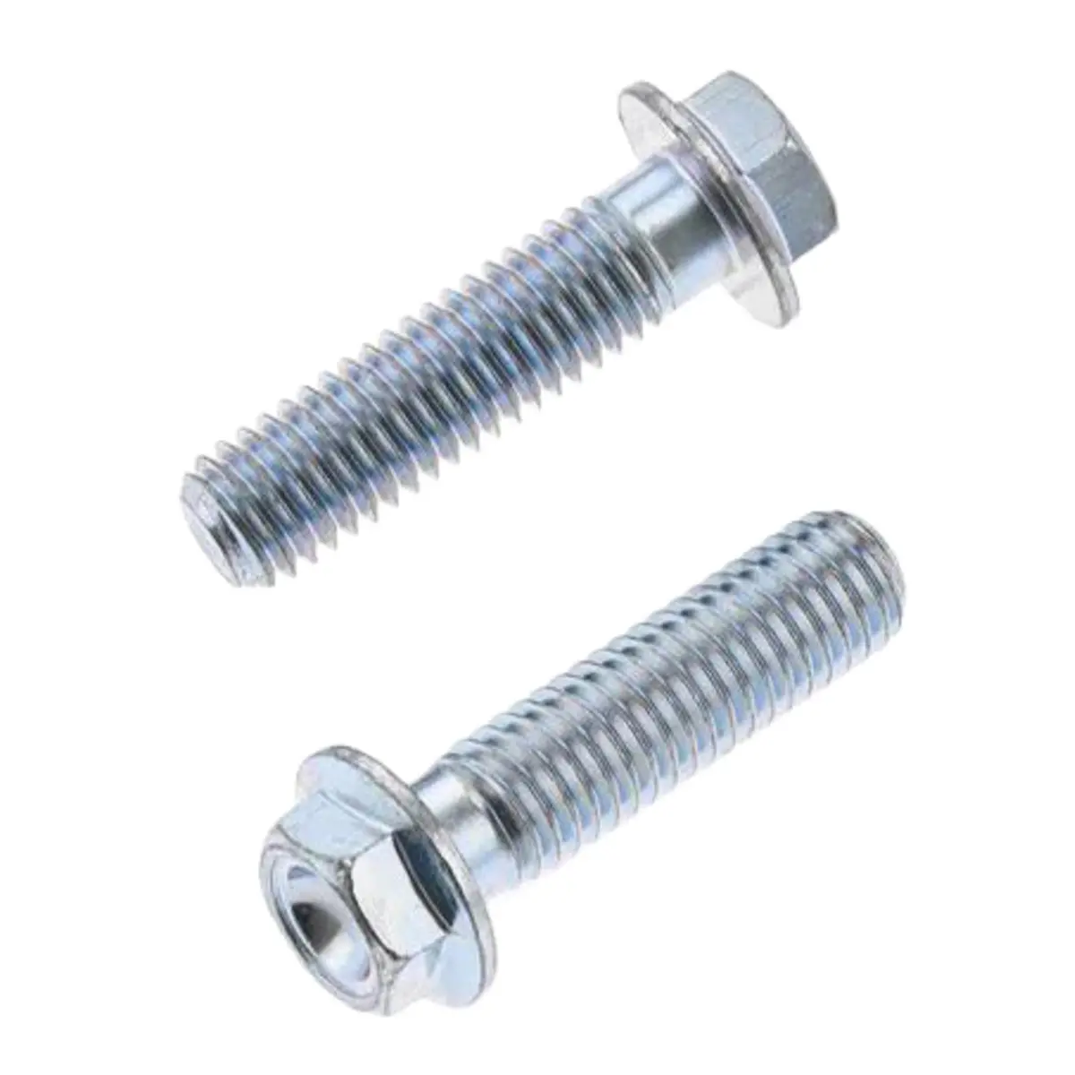 Bolt 8X1.25X30mm Hex Flange Bolts (Packet Of 10) 1