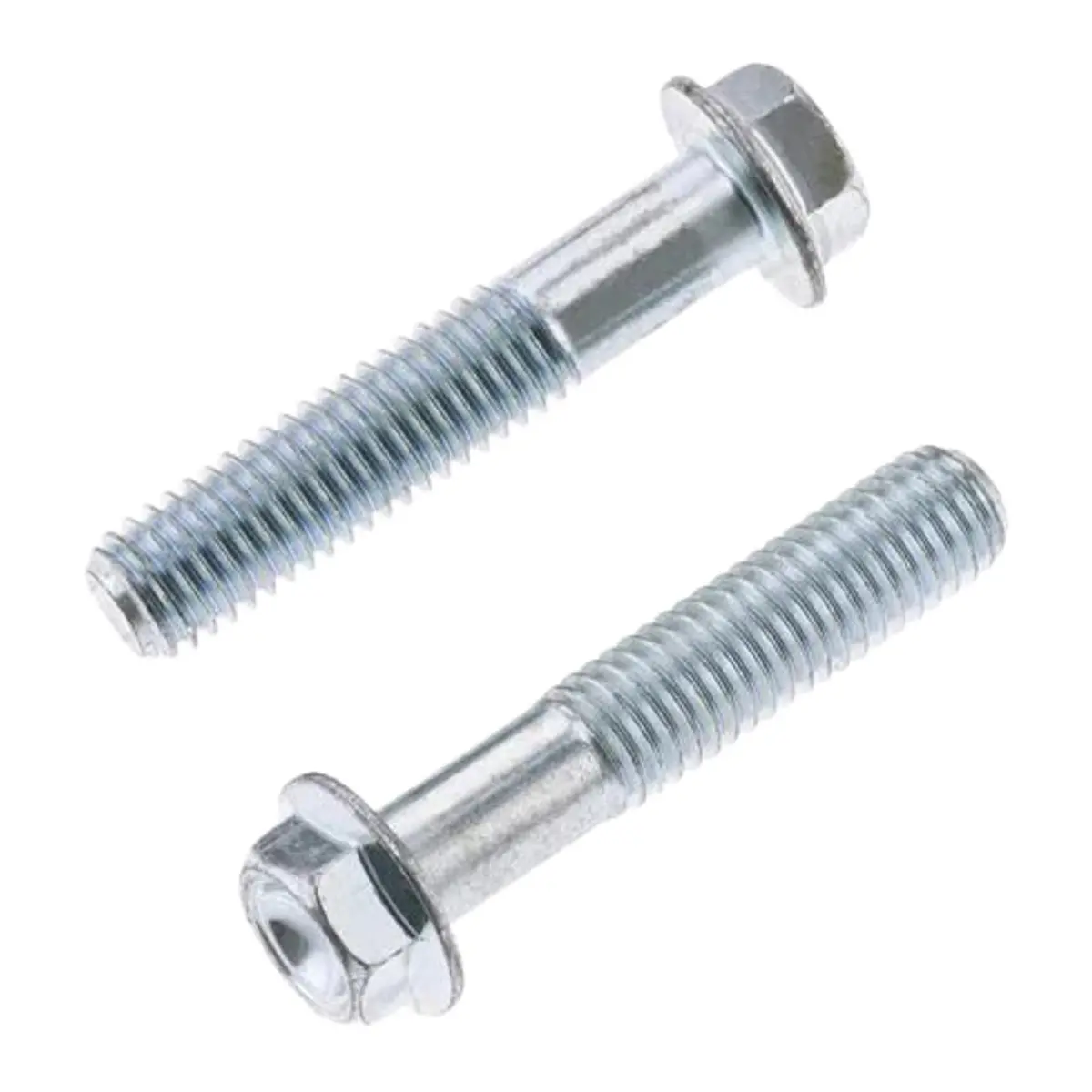 Bolt 8X1.25X40mm Hex Flange Bolts (Packet Of 10) 1