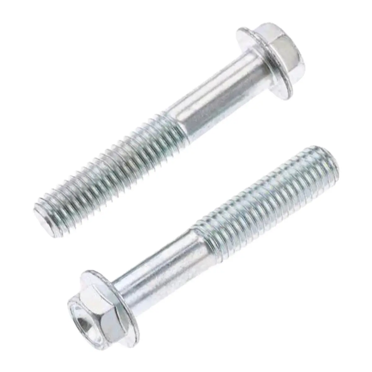 Bolt 8X1.25X45mm Hex Flange Bolts (Packet Of 10) 1