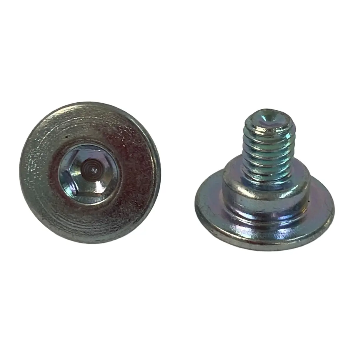 Bolt 6X1.0X11mm Honda Style Front Guard Bolts (Packet Of 10) 1
