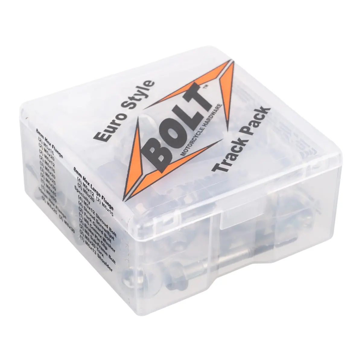 Bolt Euro Style Track Pack Ii - 48Eutp 1
