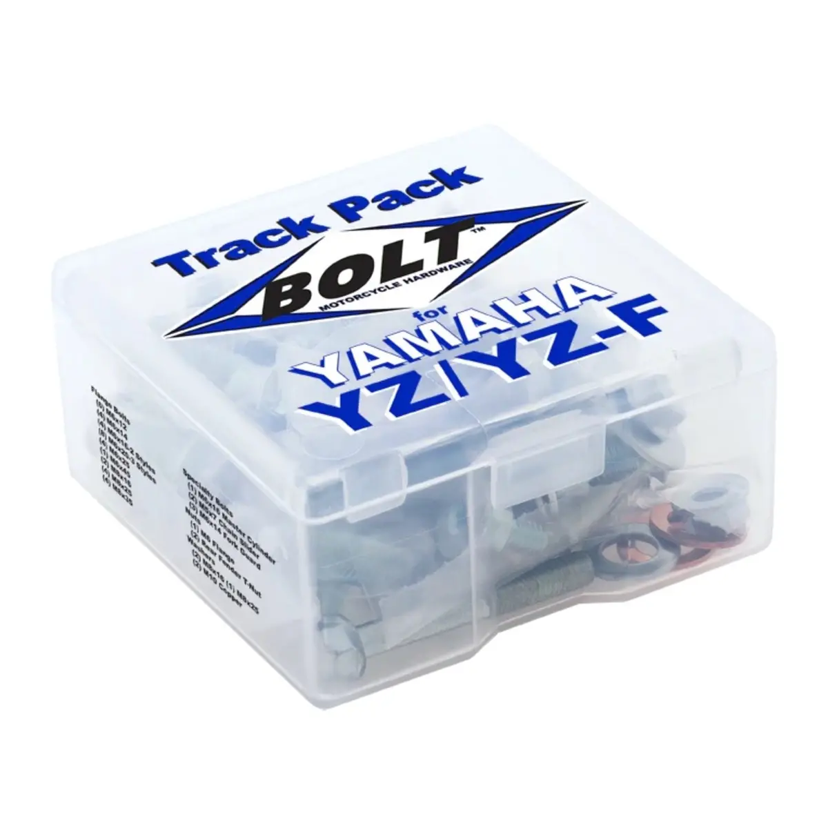 Bolt Yamaha Yz / Yzf Track Pack 1