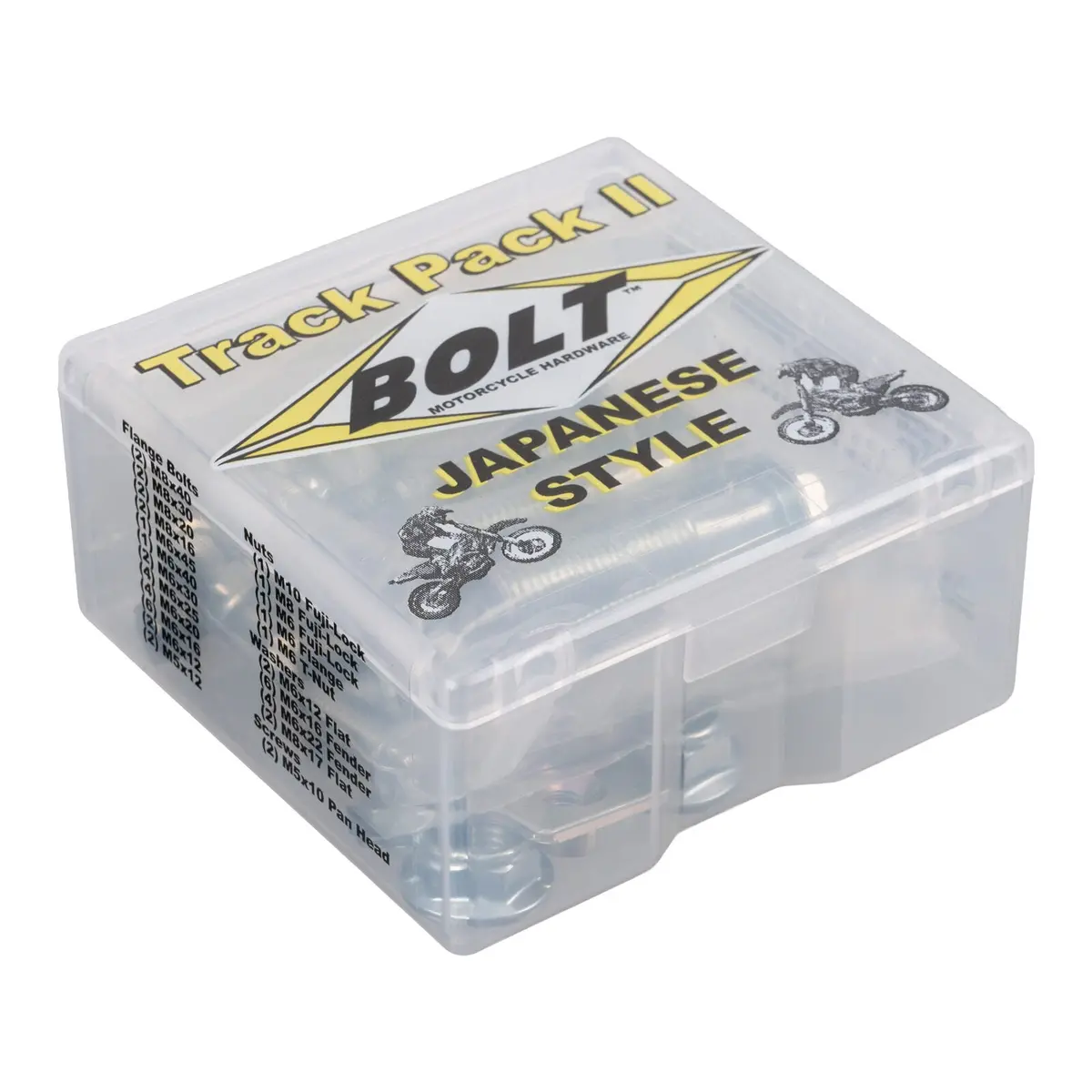 Bolt Japanese Track Pack Ii - 54Trkpk 1