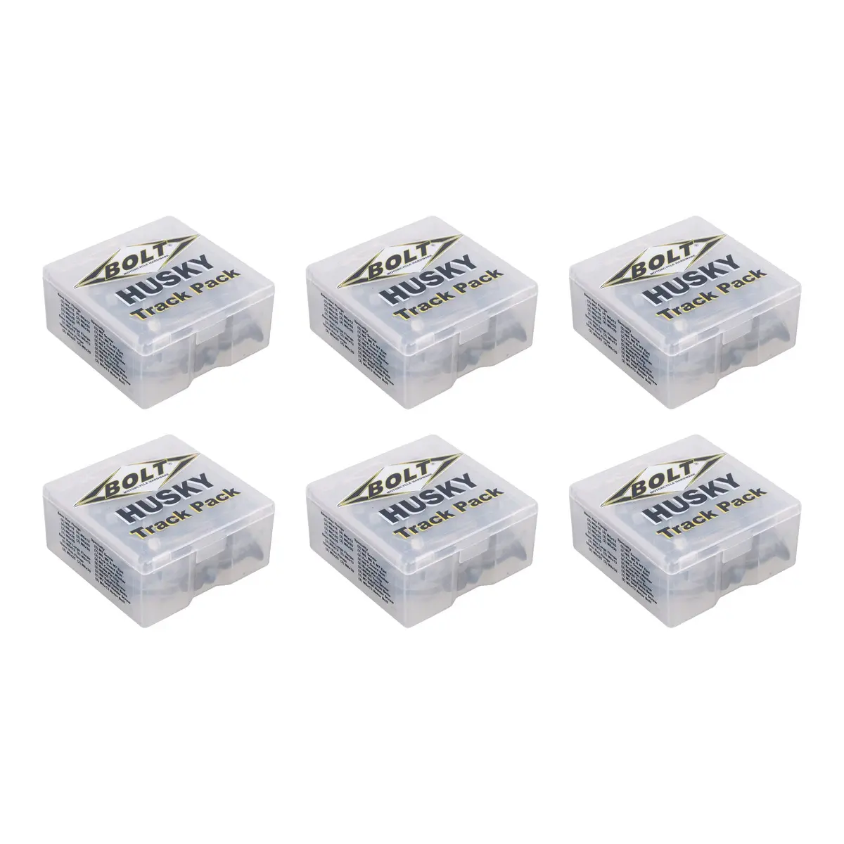 Bolt Husky Track Pack (6 Kits Pop Display) 1