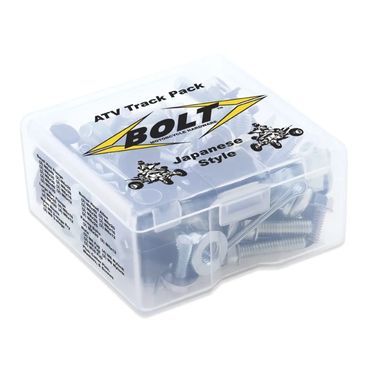 Bolt Atv Track Pack Retail 6-Pack - Save 20-% 1
