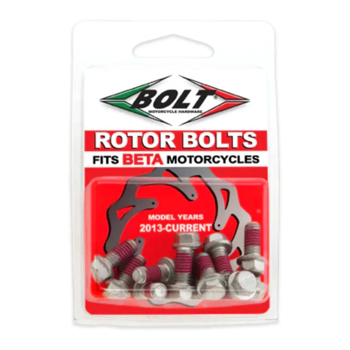 Bolt Disc Bolt Pack - Beta 1