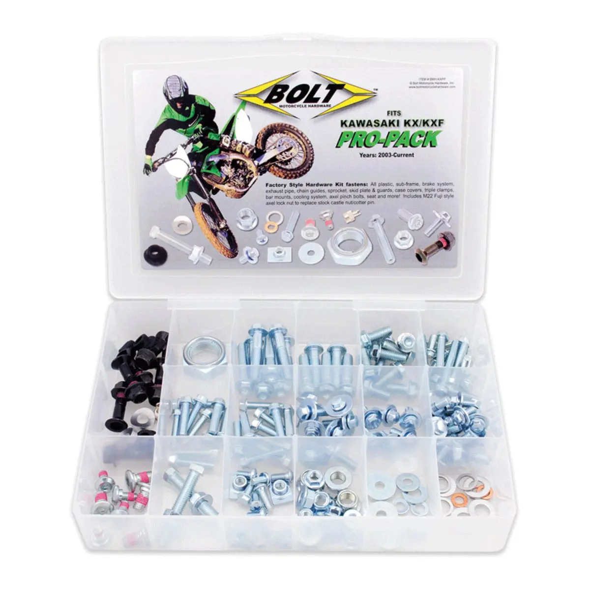 Bolt Kawasaki Kx/Kxf Pro Pack - Bmh-Kxpp 1