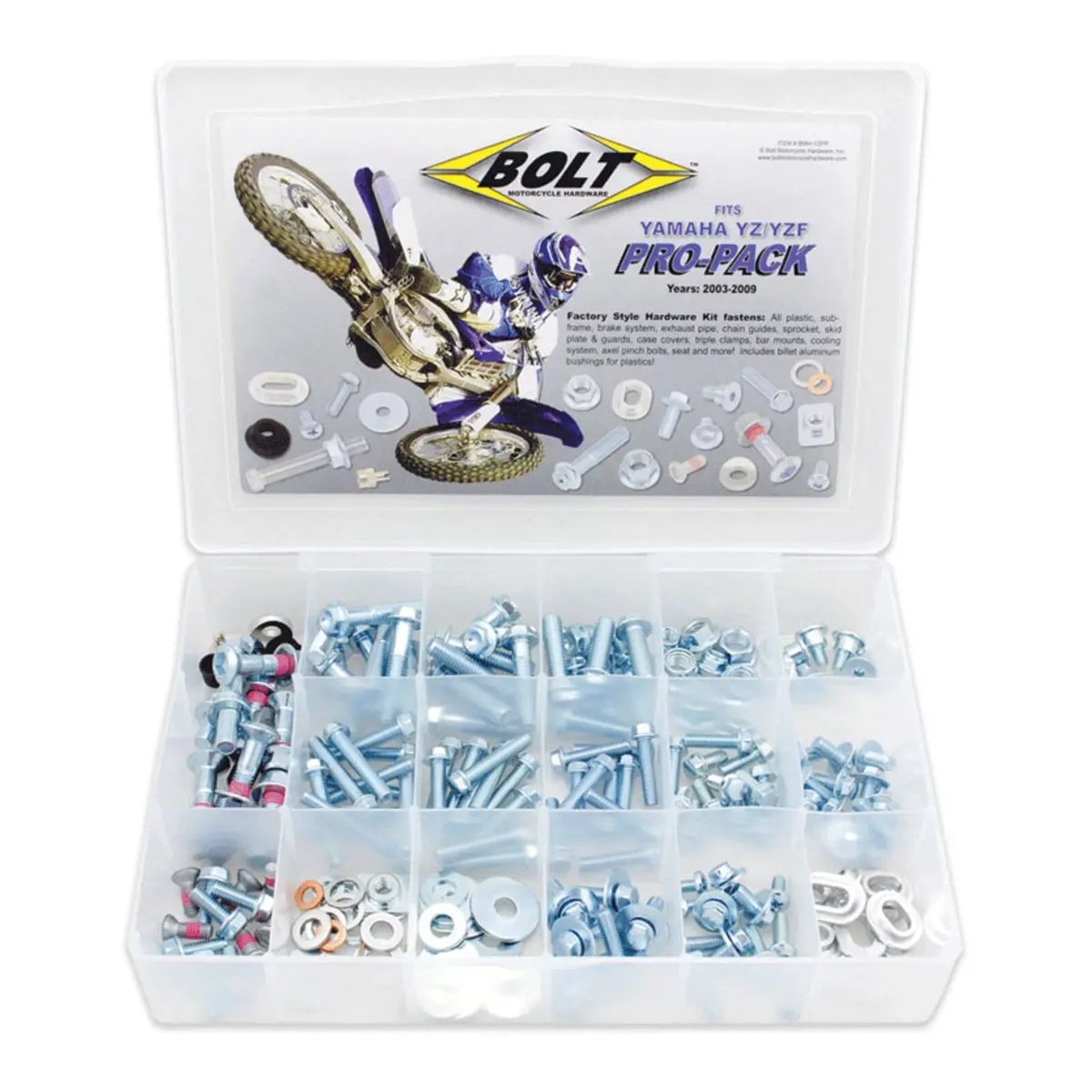 Bolt Yamaha Yz/Yzf Pro Pack - Bmh-Yzpp 1