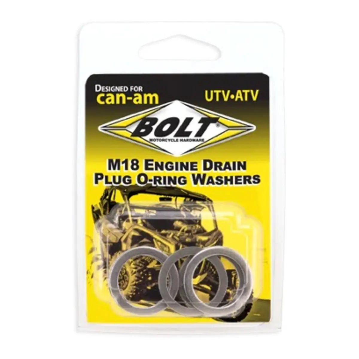 Bolt Can-Am Engine Drain Plug 12X24mm (5Pk) 1