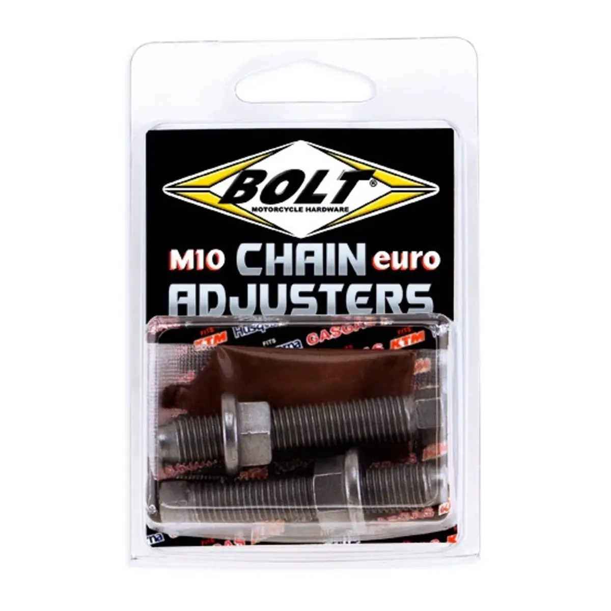 Bolt 10Mm Euro Style Chain Adjuster (2Pk) 1