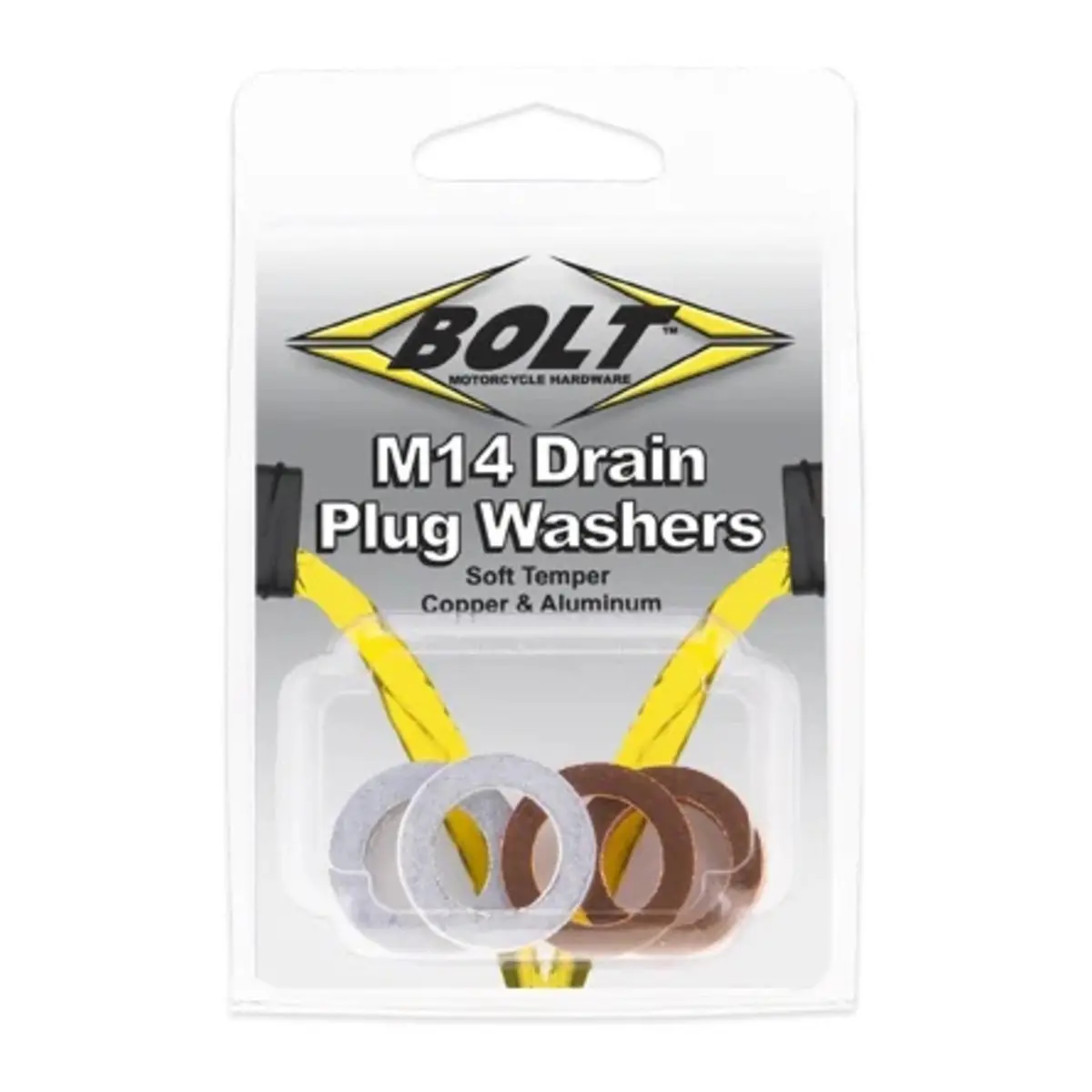 Bolt 14X22mm Copper Crush Washers (Packet Of 50) 1