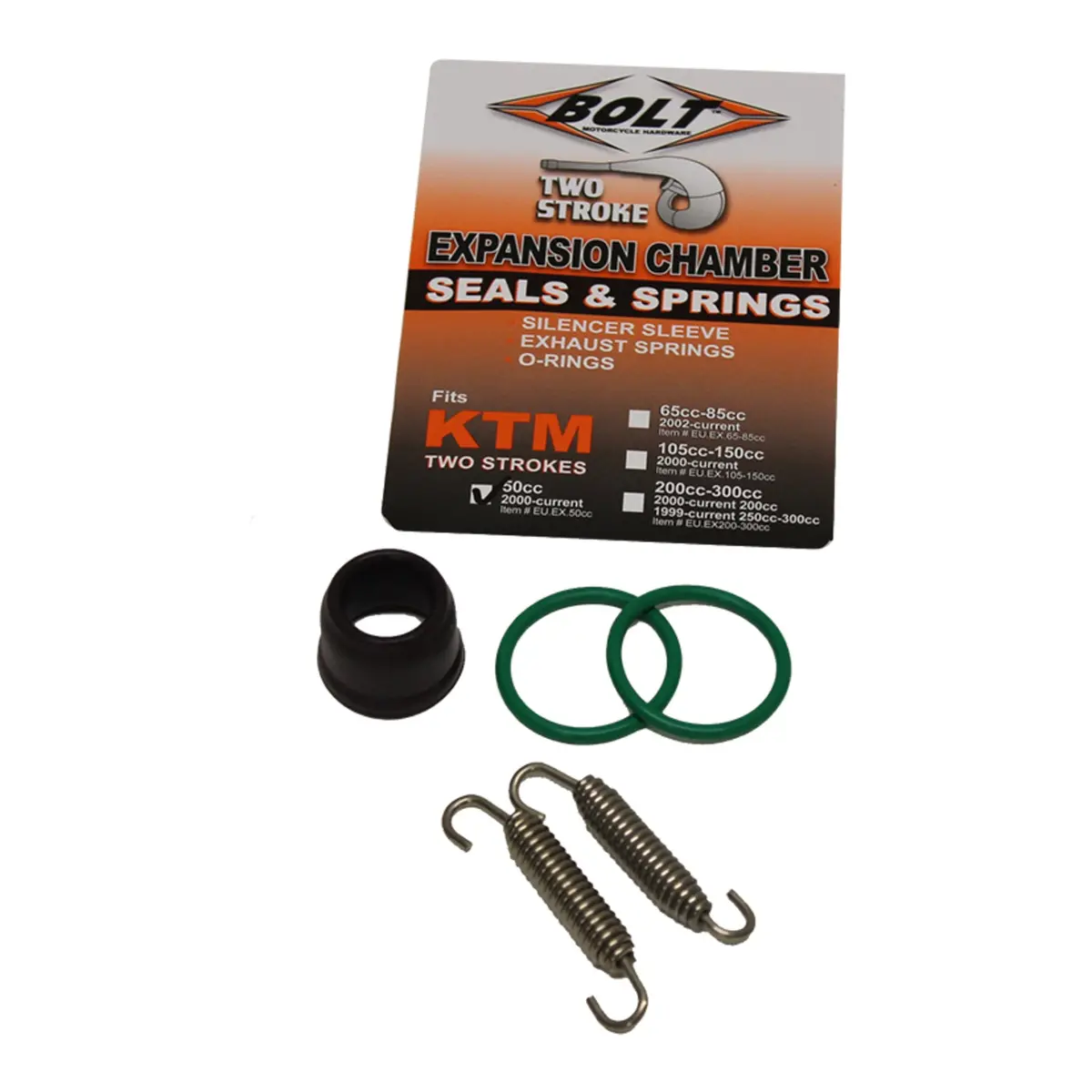 Bolt Exhaust O-Ring Pack Ktm 50Sx 02- 1