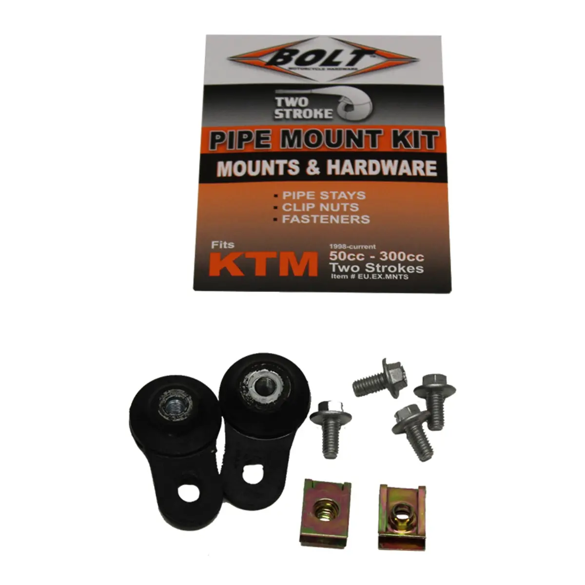 Bolt Exhaust Pack Ktm 2 Stroke Mount Kit 50-300Cc 1