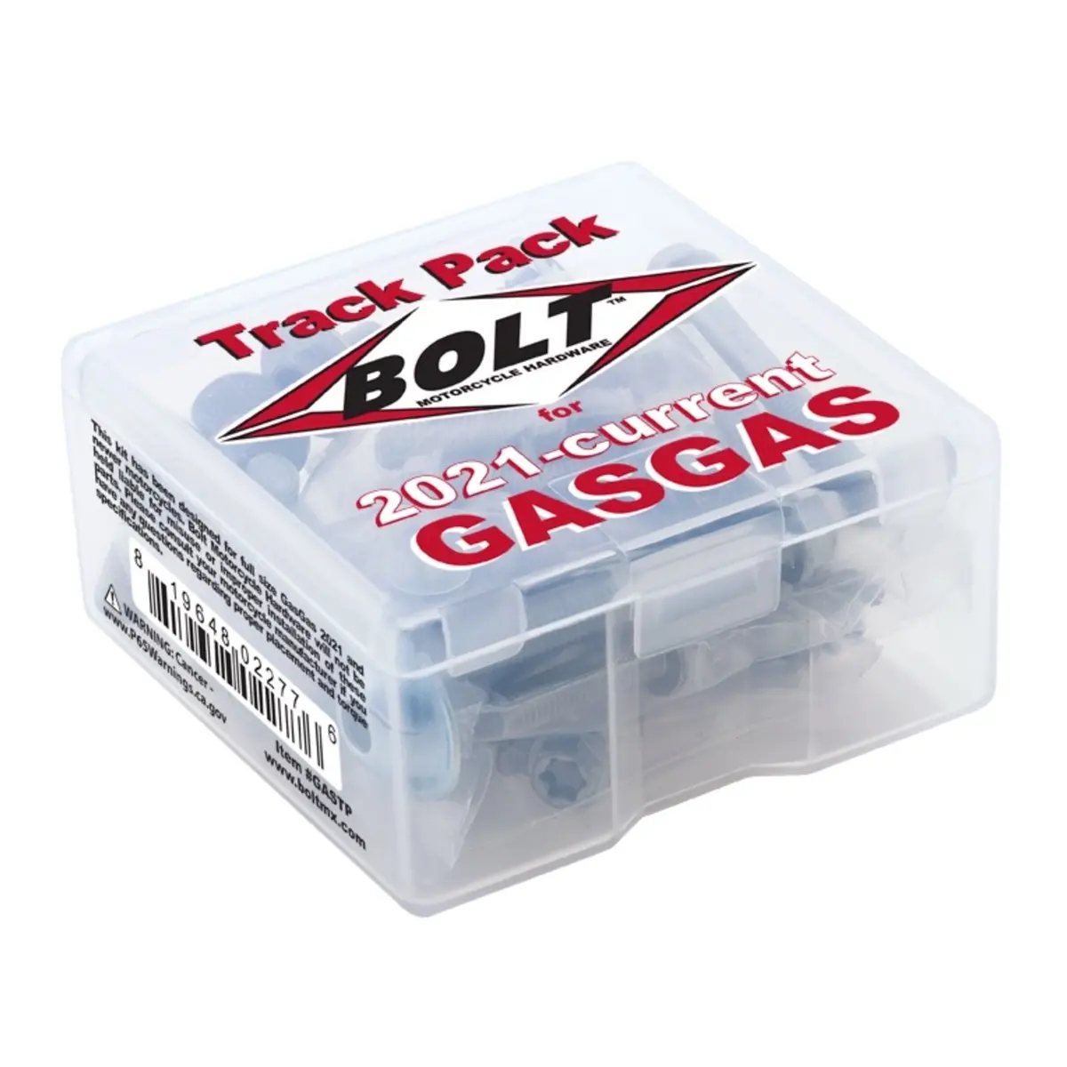 Bolt Track Pack Gasgas 1