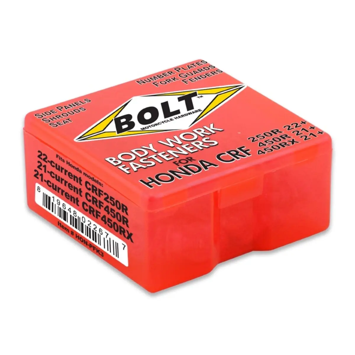 Bolt Body Work Fastener Kit Honda 1