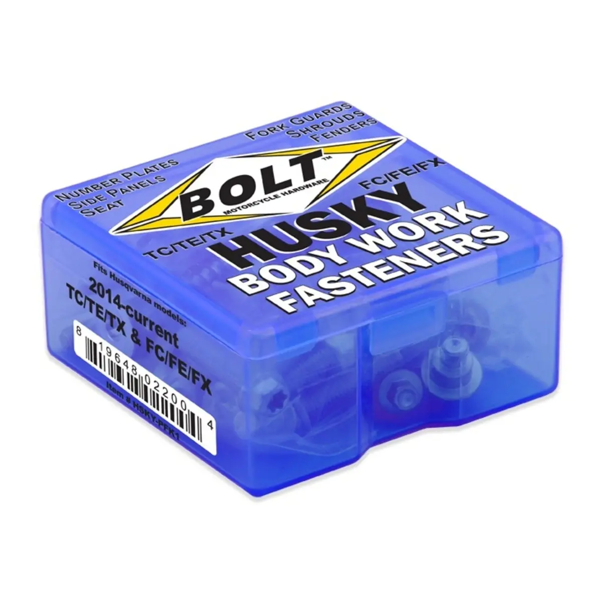 Bolt Plastics Fastener Kit Husqvarna 1
