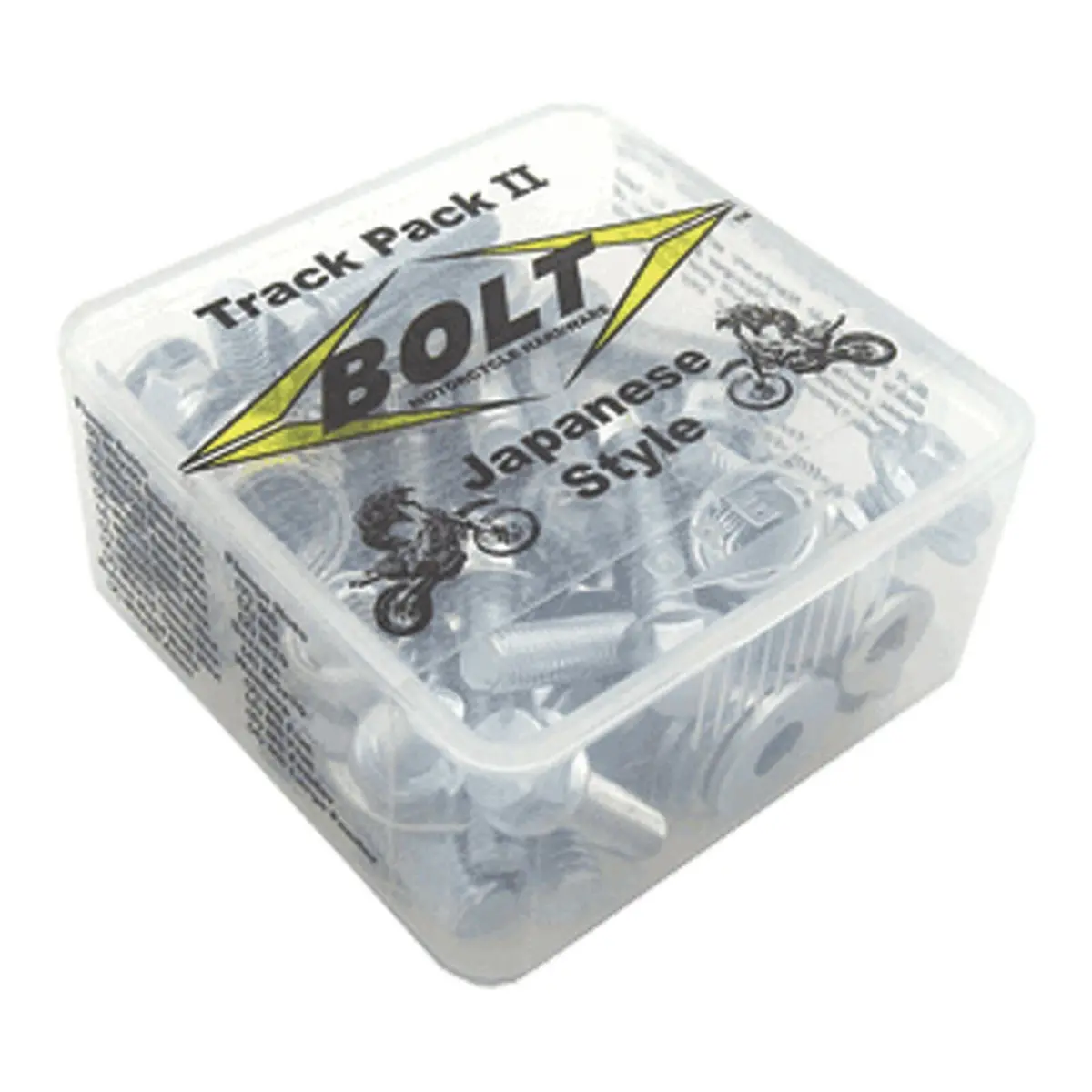 Bolt Japanese Track Pack Retail 6 Pack -- Save 20% 1