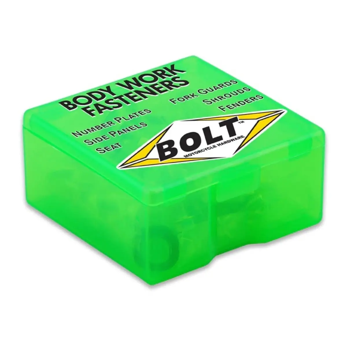 Bolt Plastics Fastener Kit Kawasaki Kx85 '14- 1