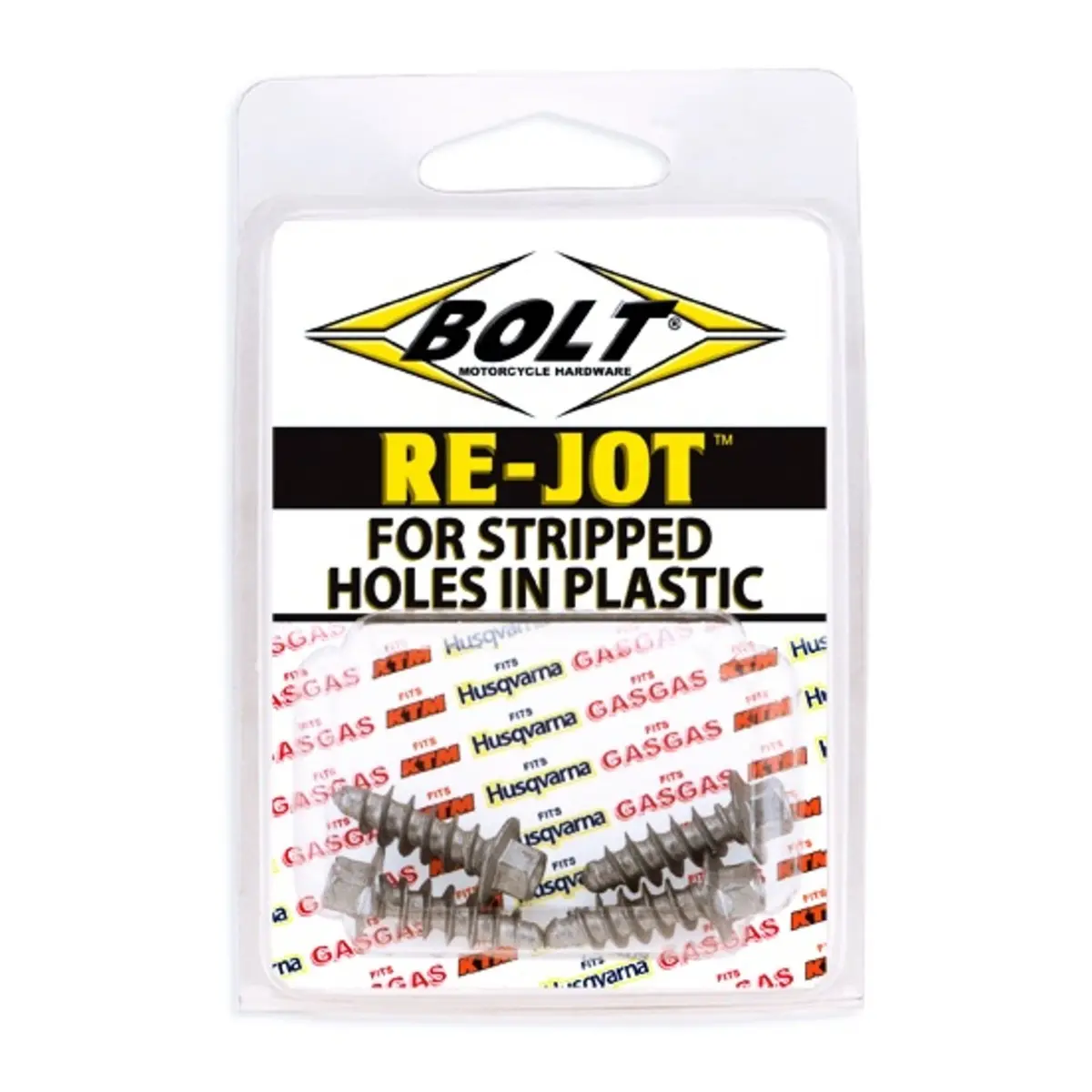Bolt Re-Jot™ Body Panel Screws - Stripped Holes In Plastics 1