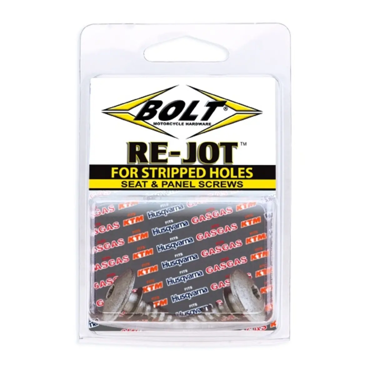 Bolt Re-Jot™ Seat & Panel Screws - Stripped Holes In Plastics 1