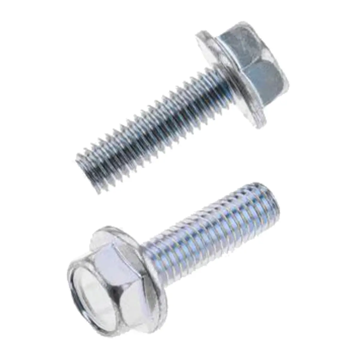 Bolt 6X20mm Hex (10Mm Head) Flange Bolt (Packet Of 10) 1