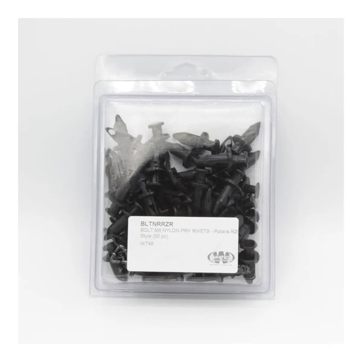 Bolt M8 Nylon Pry Rivets - Polaris Rzr Style (50 Pc) 1