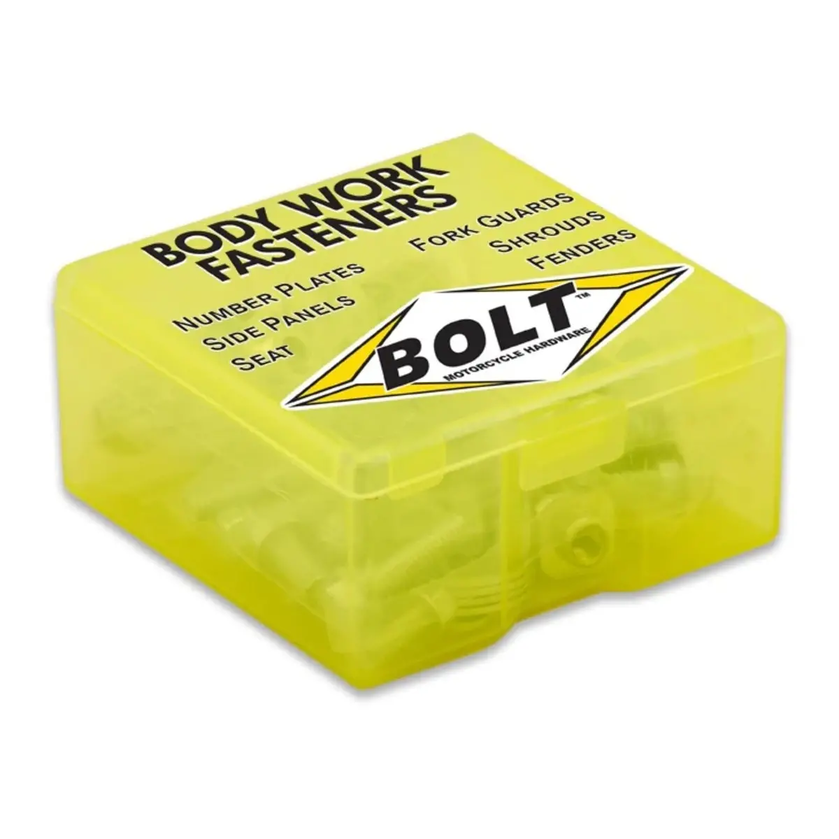 Bolt Plastics Fastener Kit Suzuki Rmz250 07-09 Rmz450 '05-'07 1