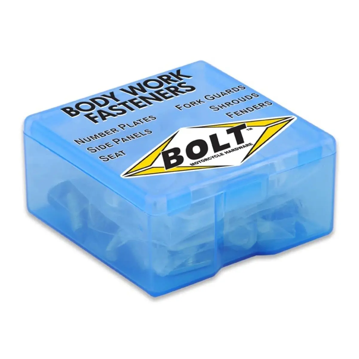 Bolt Plastics Fastener Kit Yamaha Yz85 '02-Present 1