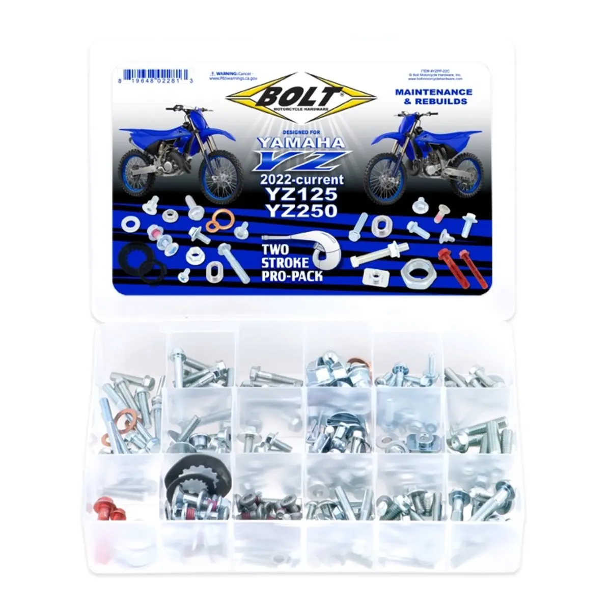 Bolt 2-Stroke Pro Pack For Yamaha Yz125 / 250 ’22–Current 1