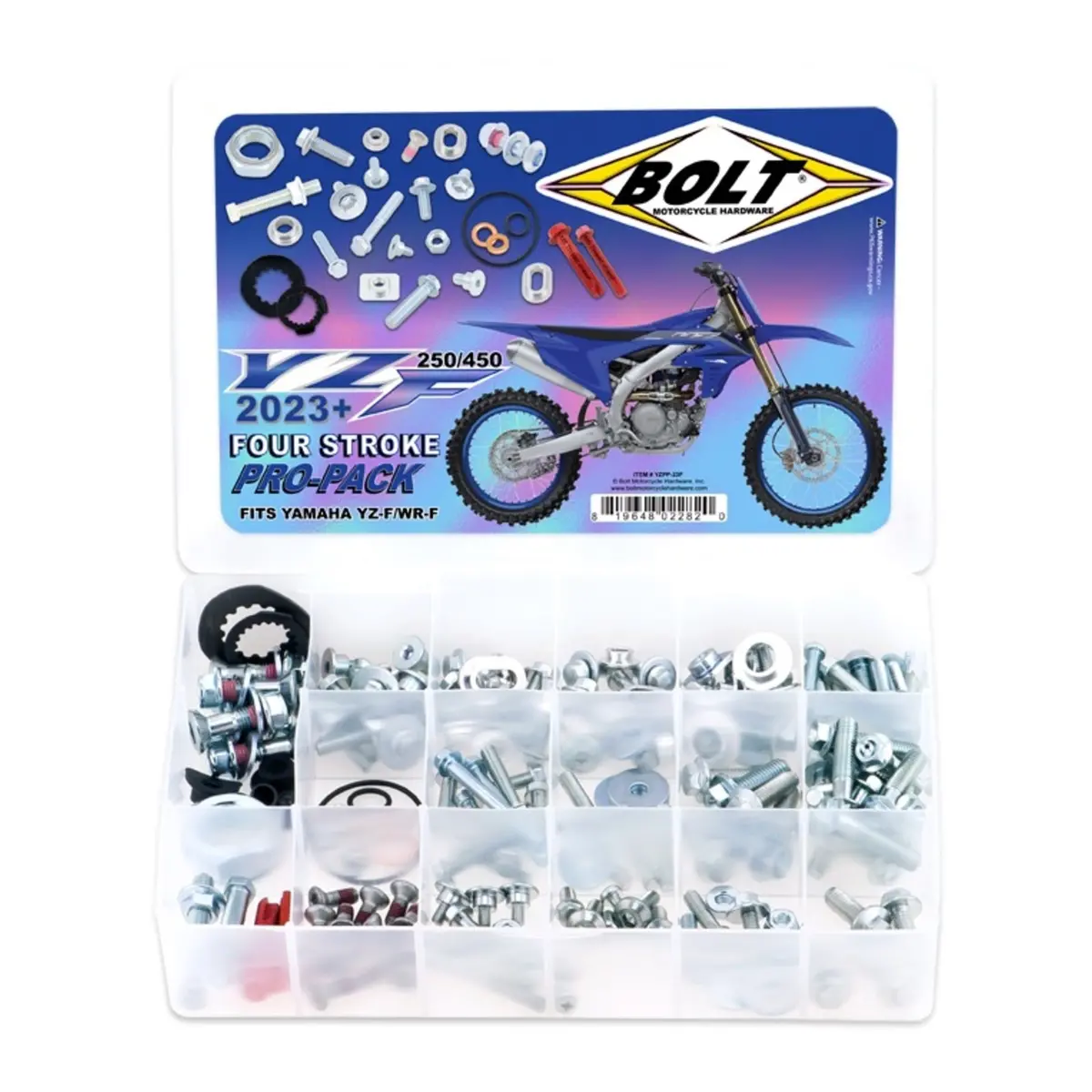 Bolt 4-Stroke Pro Pack Yzf / Wrf 2023+ / ’23–Current Yz-F / Wr-F / Yz 1