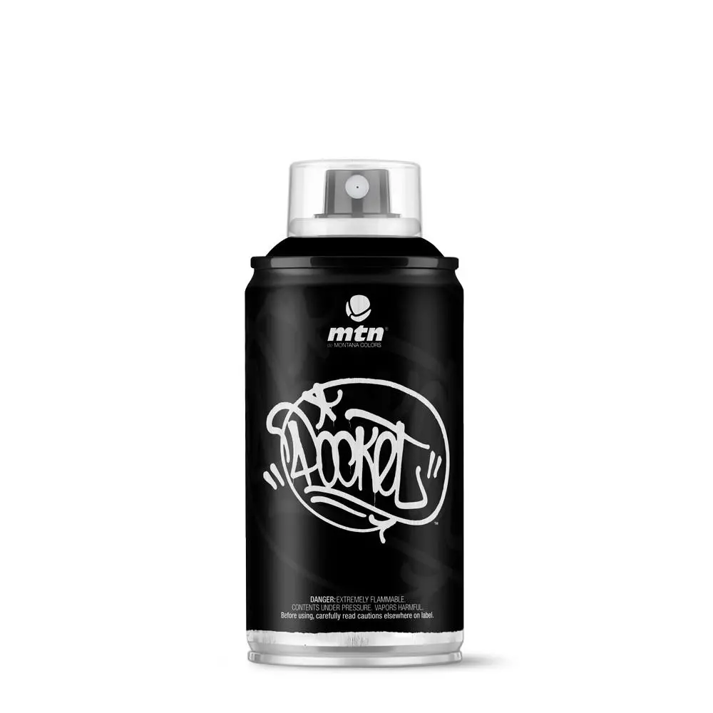 Mtn Pocket Spray Paint - Rv9011 Black 1