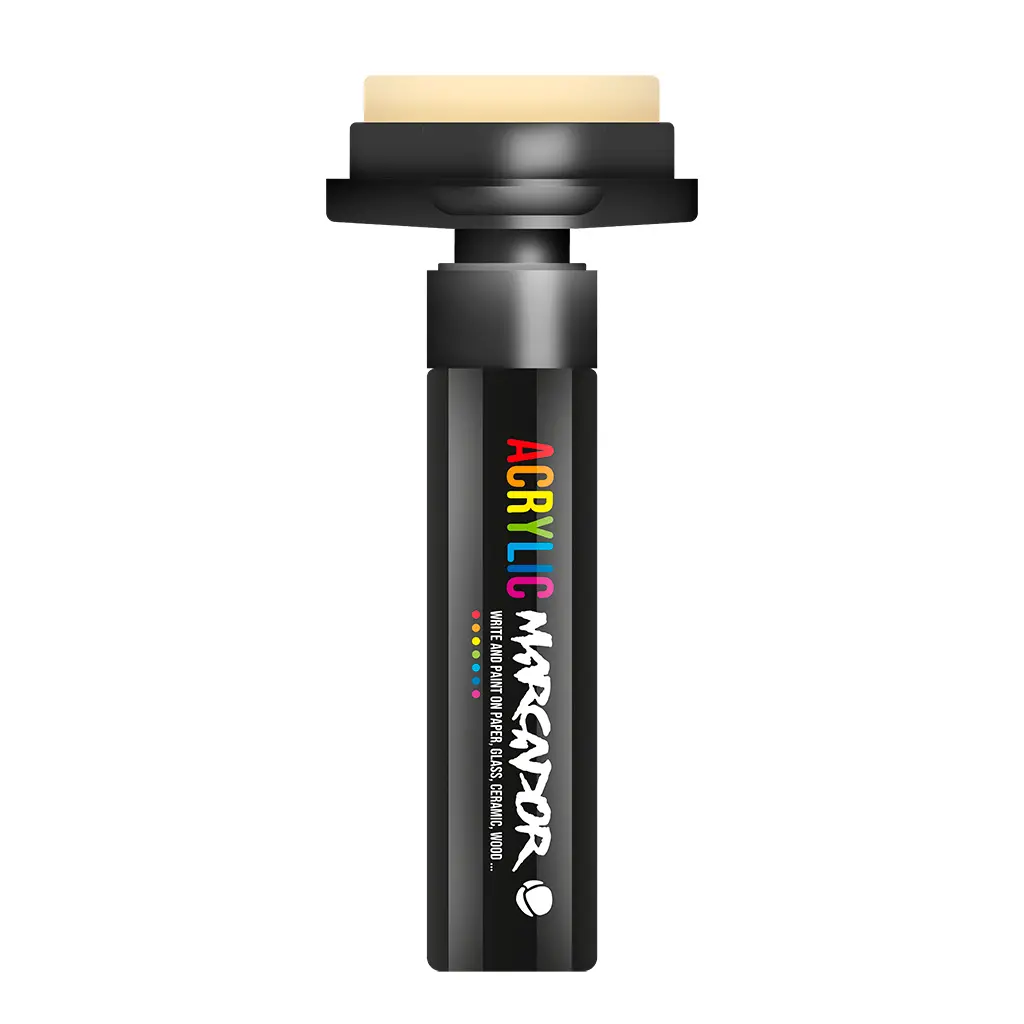 Mtn Acrylic Marcador 50Mm - Black 1