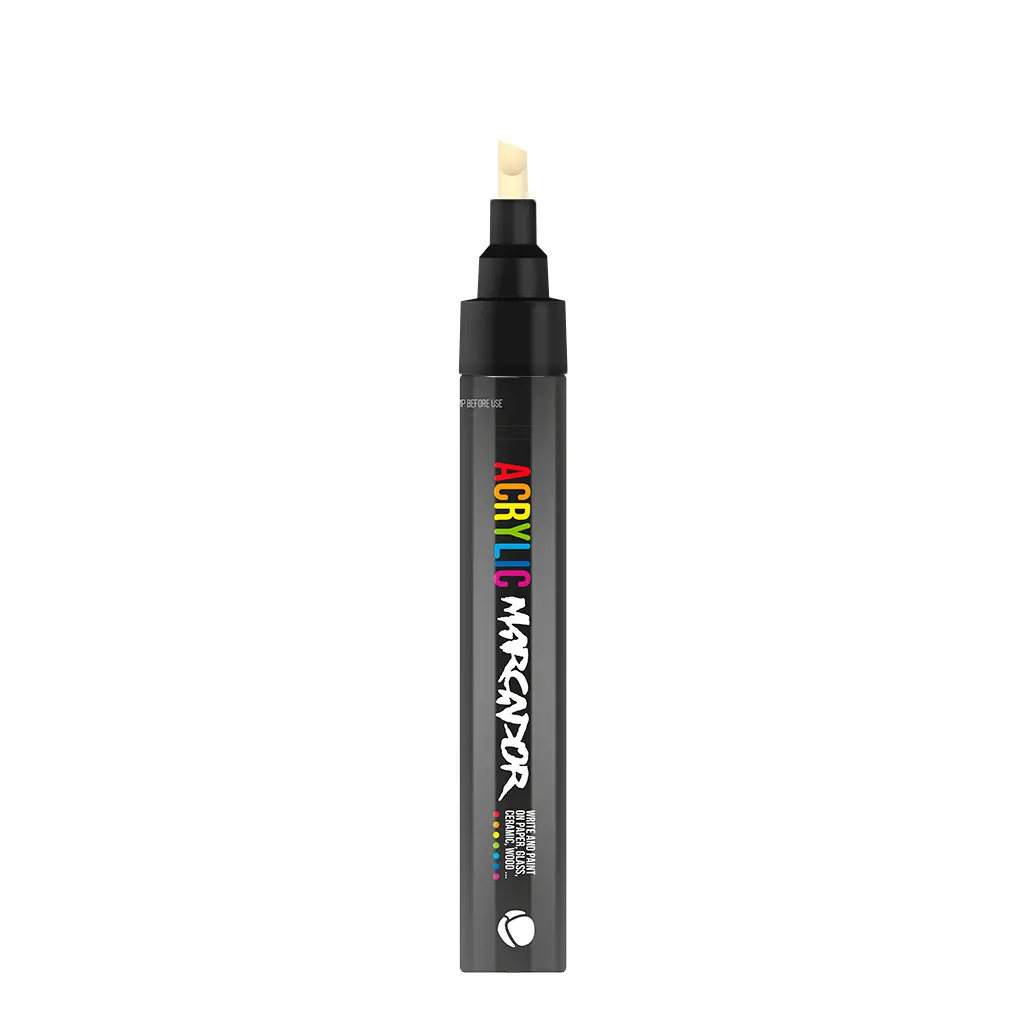 Mtn Acrylic Marcador 6Mm - Black 1