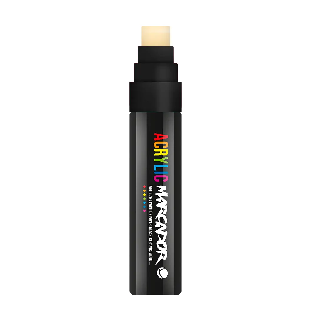 Mtn Acrylic Marcador 15Mm - Black 1