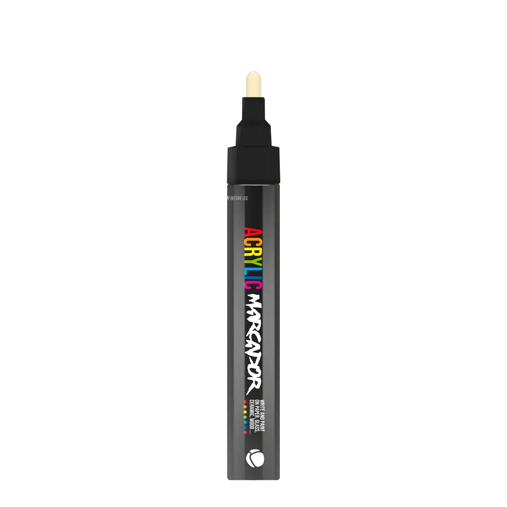 Mtn Acrylic Marcador 2Mm - Black 1