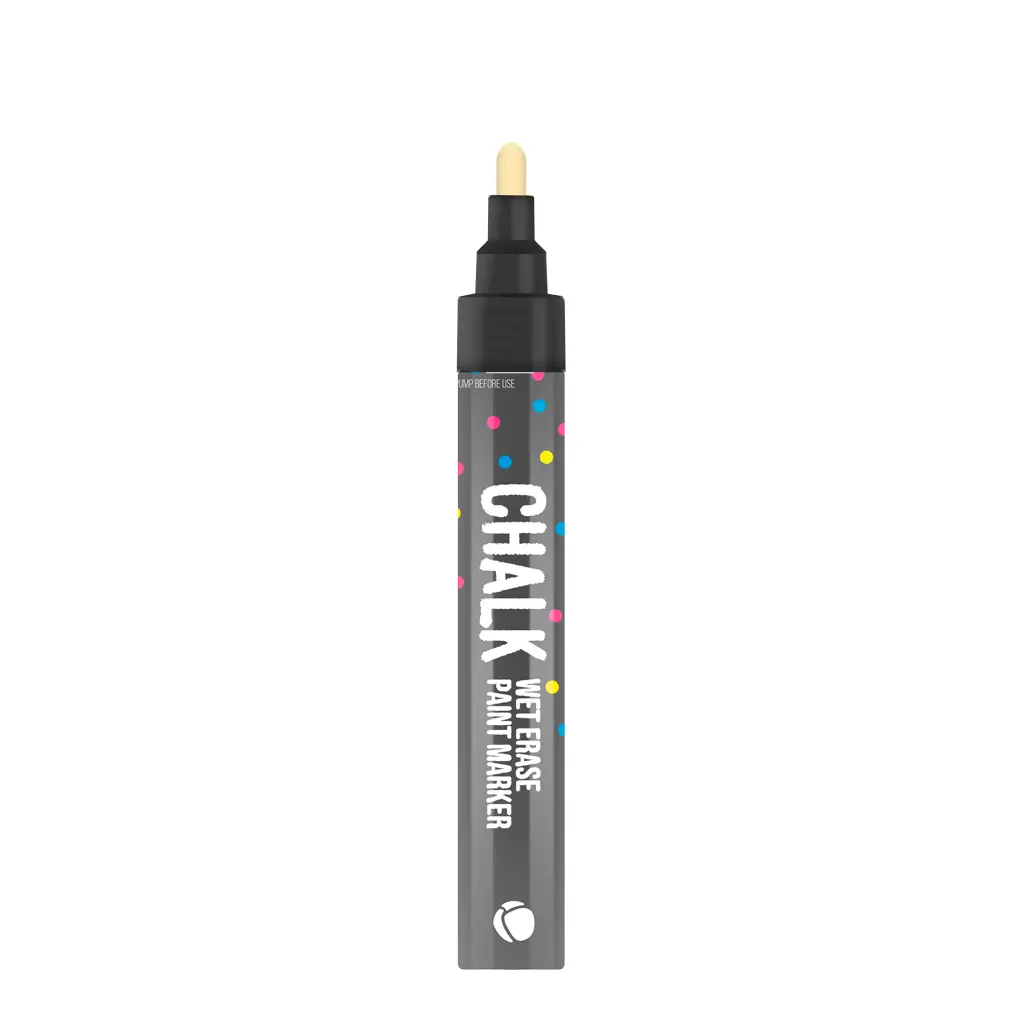 Mtn Chalk Marker 2.0Mm - Black 1