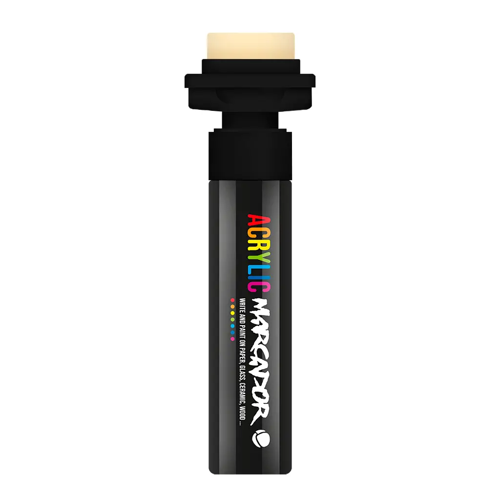 Mtn Acrylic Marcador 30Mm - Black 1